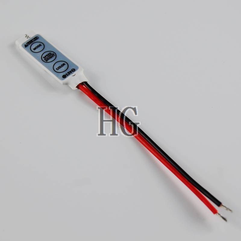 Mini Controller Dimmer tumb for 3528/5050 RGB led strip
